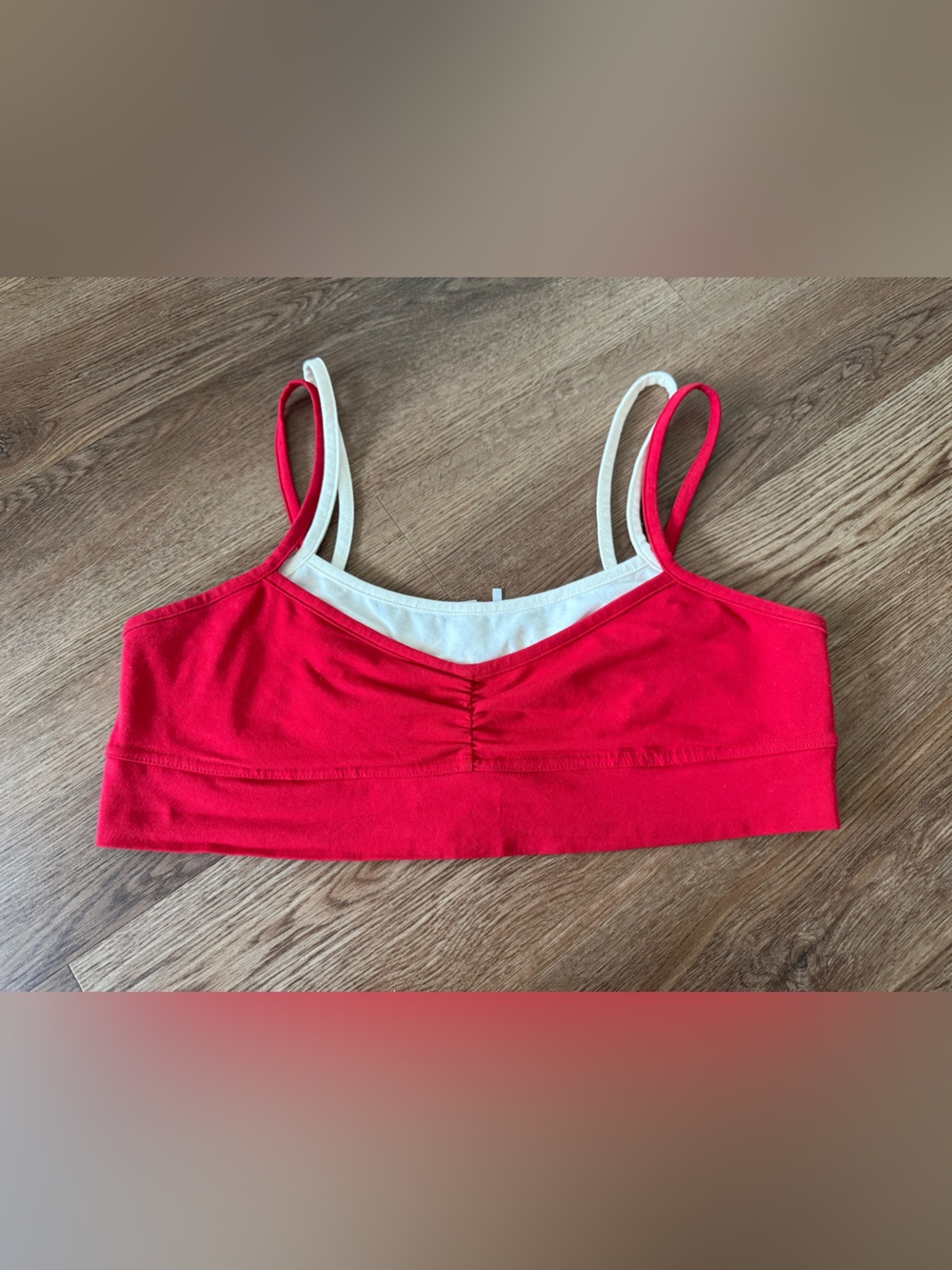 out from under layered bralette